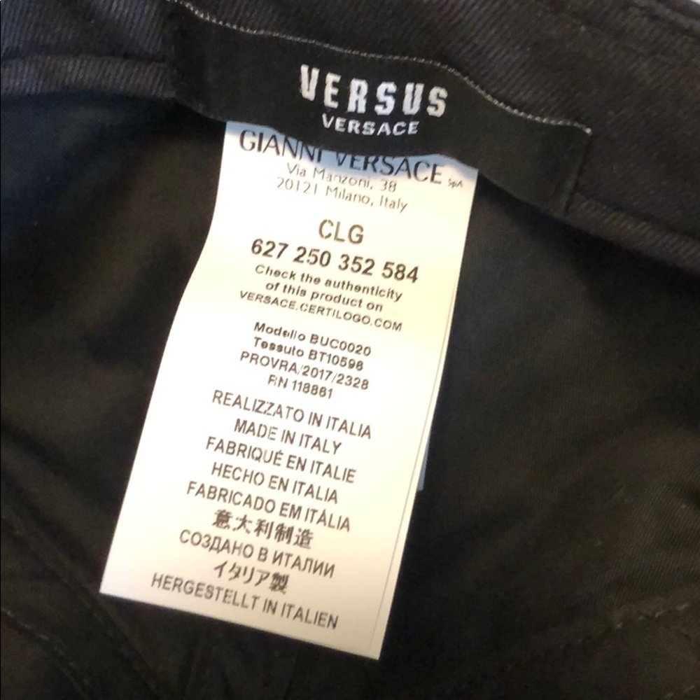 Versace Dad Hat - image 3